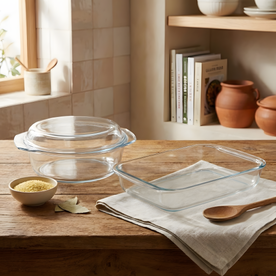 Pyrex Dish Set - 3 Pcs